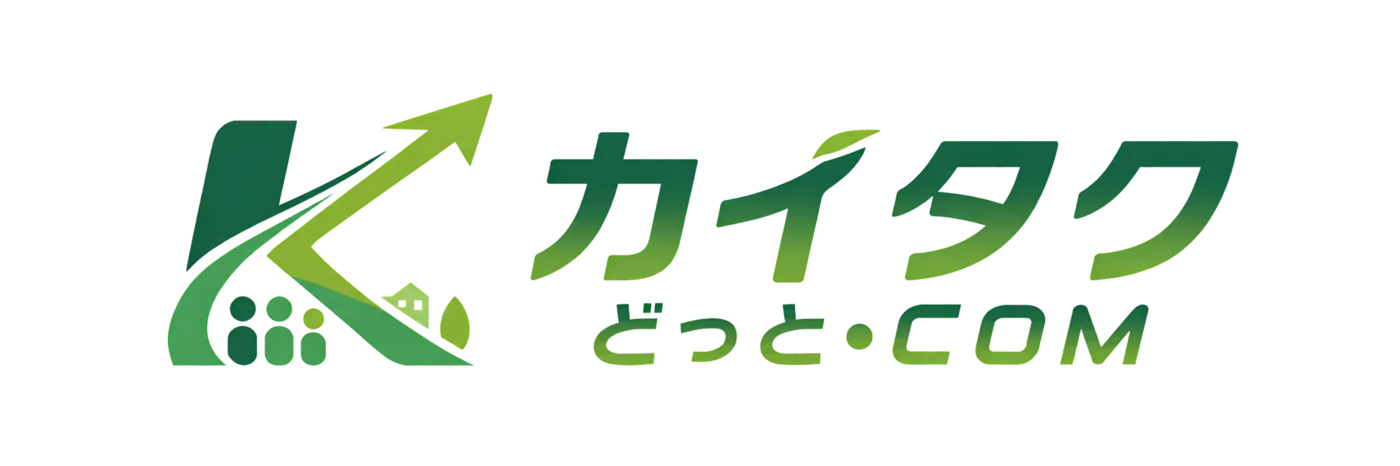 開拓.com 協賛開拓代行サービス ロゴ